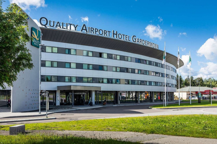 Quality Airport Hotel Gardermoen Foto: Nordic Choice Hotels